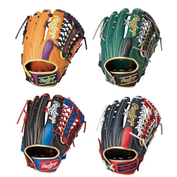 ローリングス Rawlings 野球 一般軟式グローブ 外野手 HYPER T カラー