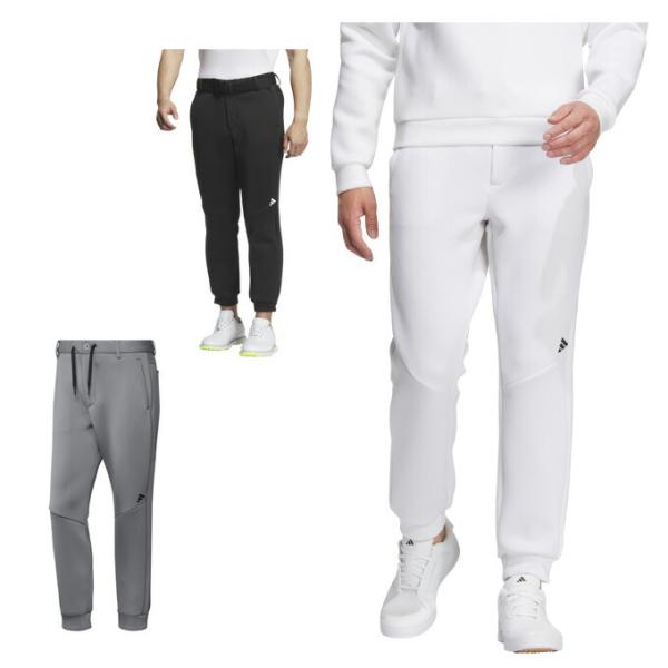 アディダス ゴルフウェア ロングパンツ メンズ ダンボールニット