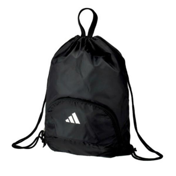 AKM33の後継NEWモデルアディダス新パフォーマンス ロゴ使用リサイクル素材使用■カラー：BK■サイズ：横40×縦50cm■素材：ポリエステル■原産国：ベトナム検索ワード：バック かばん 鞄 ジムサック フィットネスバッグ ランドリーバッ...