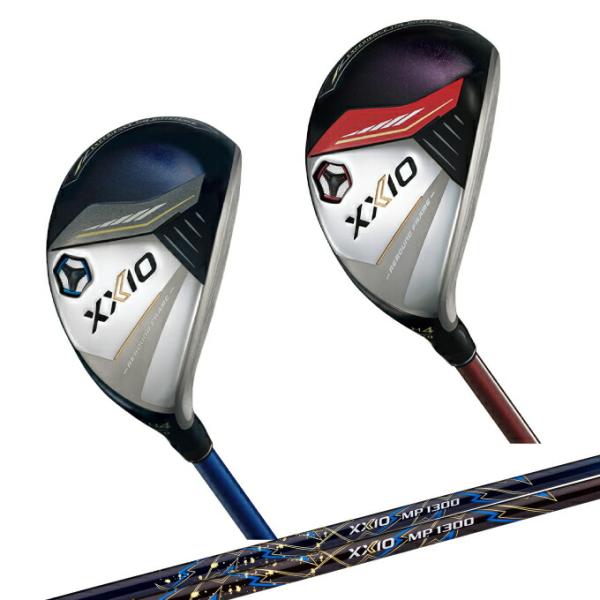 ゼクシオ　13 UT ハイブリッド　4U MP1300 ゼクシオ 13 ハイブリッドユーティリティ(ネイビー) MP1300カーボン