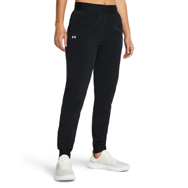 アンダーアーマー ロングパンツ レディース  UAアーマースポーツ ウーブン パンツ トレーニング WOMEN 1382727-001 UNDER ARMOUR