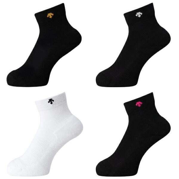 ベーシックな2足組ショートソックスです。抗菌防臭機能付き。カラーによりサイズ展開が異なります。製品のスピリットマークを変更しています。(旧品番：DVB-9435S2)【WBK、BWH、BGD】20-23/23-25/25-28【WMZ、BM...