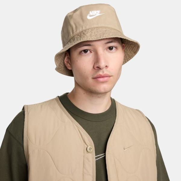 ナイキ ハット メンズ レディース エイペックス フューチュラ ウォッシュ加工 バケットハット FB5381-247 NIKE