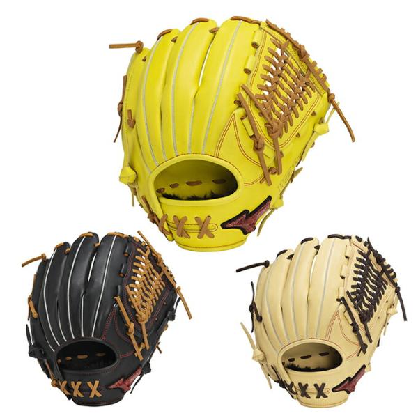 ミズノ 野球 一般軟式グローブ オールラウンド メンズ WILLDRIVE RED