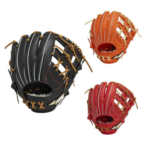 ミズノ 野球 一般軟式グローブ 内野手 メンズ レディース 軟式用