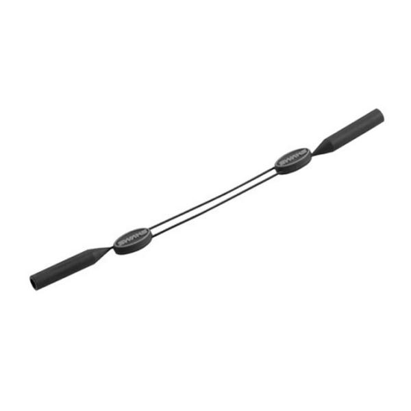 お使いの眼鏡に装着し、スポーツ中の眼鏡のズレを抑えます激しい運動でも眼鏡やサングラスがズレ落ちるのを防ぎます。装着も簡単で、装着したままお好みの長さに調節できます。※ツルの形状によってお使いいただけない場合がございます。(極端に太いツル先や...