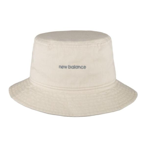 ニューバランス ハット メンズ レディース バケットハット LAH43013-LIN new balance