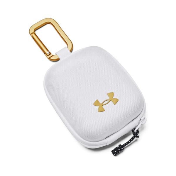 持ち物を最小限にしたい時に頼りになる相棒。携帯や貴重品はもちろん、サプリやイヤホンなどもメッシュポケットで仕分け可能。UA独自の撥水加工により、雨や雪をはじき水濡れの心配もなし。カラビナ付きのため、メインバッグに取り付けて使うのもおすすめ。...