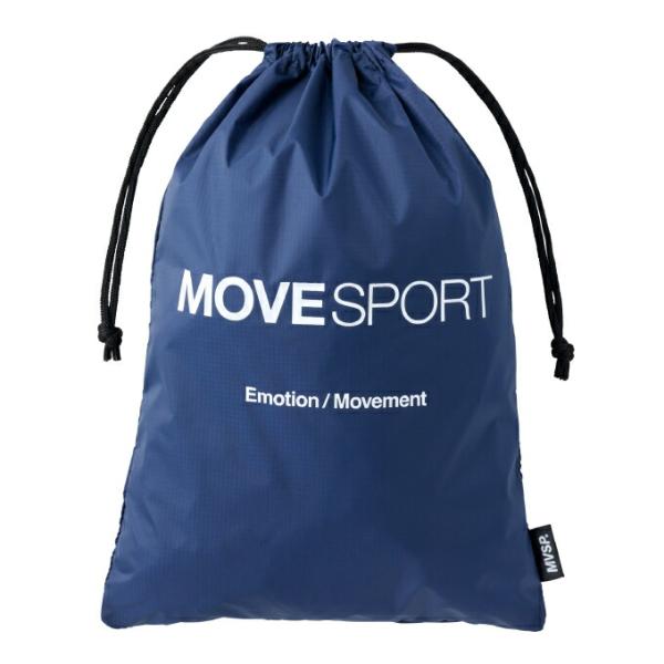 シューズや小物入れなど、様々な用途で活用できるマルチバッグMサイズ。■カラー：NV00 ( ネイビー )■サイズ：F ( フリー )■素材：ナイロン ( 裏PU加工 )■原産国：ベトナム検索ワード：バッグ かばん 鞄 ジムサック 巾着 JISA