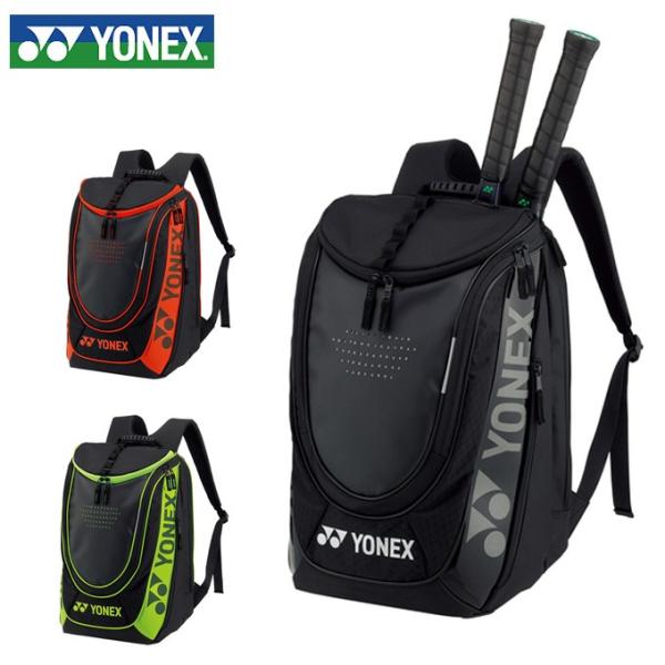 日本未発売　ブラック　YONEX バックパック　バドミントン　リュック himaraya-rkt_0000000775400