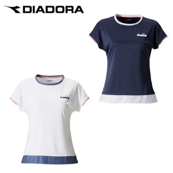 DIADORA（ディアドラ） (w archive pack) バイカラートップ DTP9594