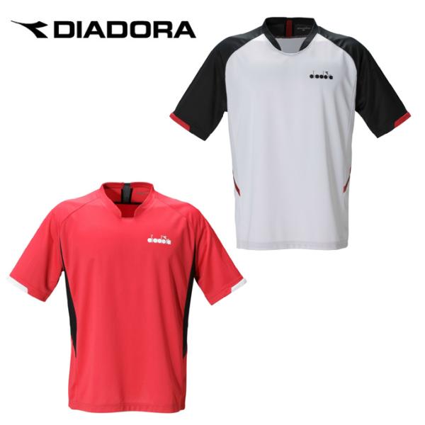 ディアドラ　テニスウェア　8枚セット DIADORA（ディアドラ） テニスウェア バドミントンウェア Tシャツ 半袖