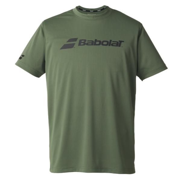 バボラ Babolat テニスウェア バドミントンウェア Tシャツ 半袖 メンズ CLUB SHORT SLEEVE SHIRT　CLUB ショートスリーブシャツ BUP4511C-GR 【国内正規品】