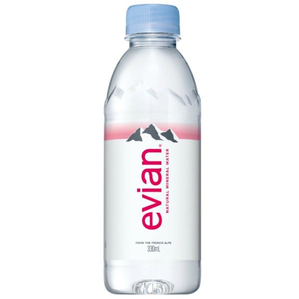 伊藤園 水 エビアン PET 330ml 11735 sw