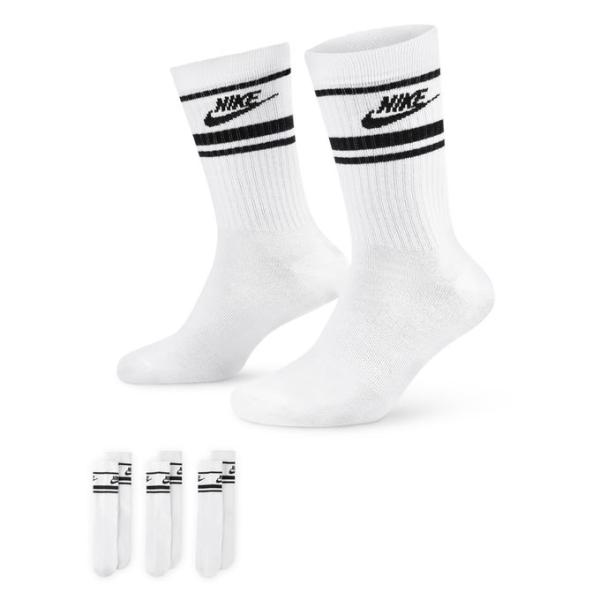 ナイキ ハイソックス メンズ レディース ジュニア 3P ESSライン クルー ソックス DX5089-103 NIKE sw