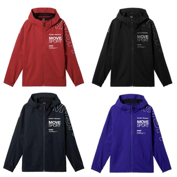 ムーブスポーツ(MoveSport) スポーツウェア クロスウェア　ジャケット ACTIVE SUITS HEATNAVI ソフトシェル フーディー ST5FJK22M