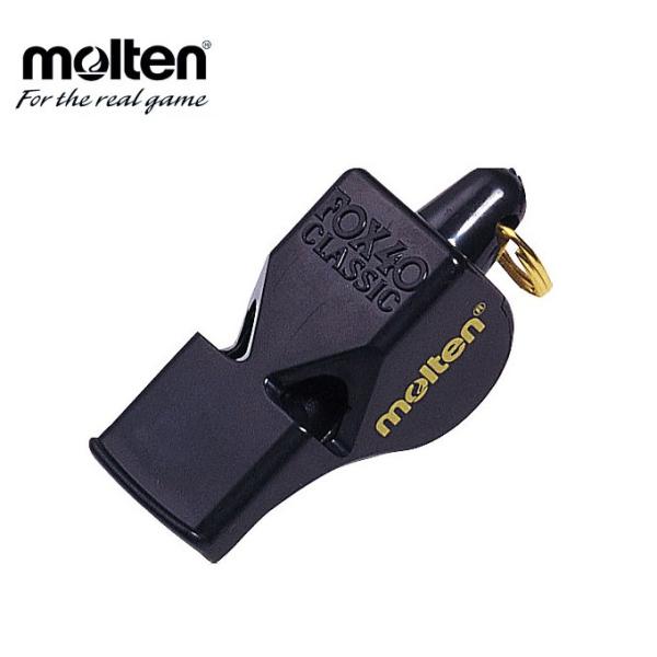 フォックス40 ホイッスル。よくとおる高い音色■カラー：黒■原産国：カナダ■機能：ロープ付きバスケットボール、バレーボール、サッカー、ハンドボール、各種競技審判員用大きな音を出せるように設計していますので、軽く吹いた時に音がかすれることがあ...