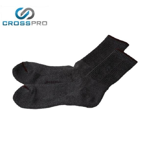 しっかりした生地と吸水速乾機能が心地良い、ウォーキングソックスの定番アイテム。■カラー：チャコ−ル■サイズ：24.0〜26.0cm■素材：綿、アクリル、その他検索ワード：靴下 くつ下 ソックス 登山 アウトドア キャンプ トレッキング