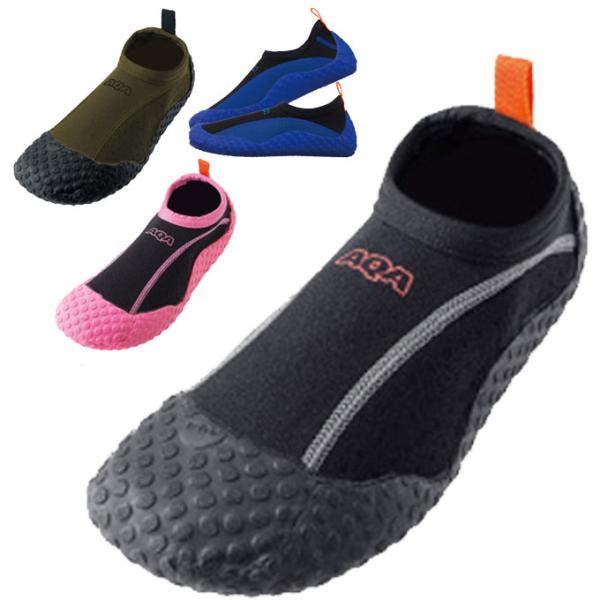 岩場などで足を保護するマリンシューズは、足首までしっかりホールドされているので水中でも脱げにくく、安心・安全にスノーケリングを楽しむための必須アイテムです。■カラー：BK(ブラック)、PK(ピンク)、RBL(リフレックスブルー)、NLI(ネ...