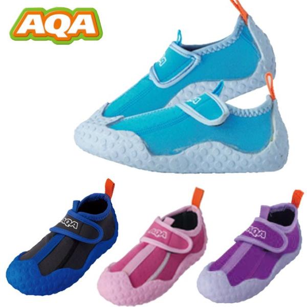 ■カラー：CPK (チェリーピンク)、BL (ブルー)、BK/BL(ブラックブルー)、PU(パープル)■サイズ：16.0〜21.0cm■素材：1.5wj×1.5mmエアプレーン生地検索キーワード：アクアシューズ ウォーターシューズ