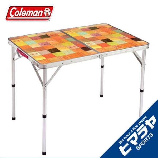 Coleman コールマン アウトドアテーブル 90cm ナチュラル Coleman コールマン アウトドアテーブル 90cm ナチュラル