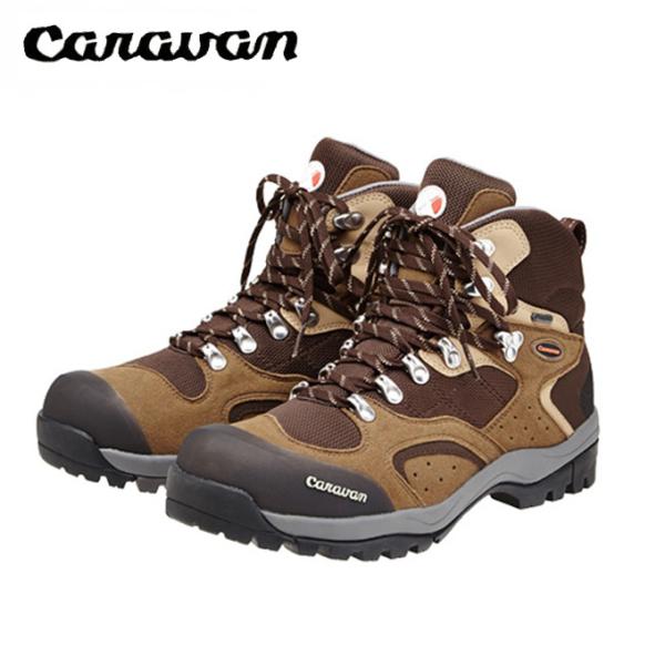 Caravan - キャラバン トレッキングシューズ ゴアテックス ミッドカット メンズ キャラバン Caravan トレッキングシューズ ゴアテックス ミッド