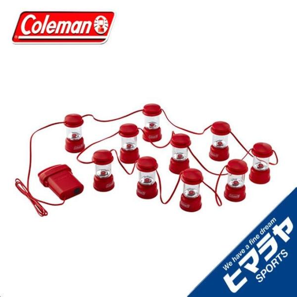 Coleman（コールマン） テント飾りライト LEDストリングライト2
