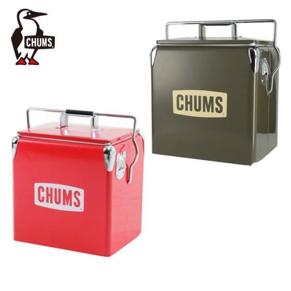 チャムス クーラーボックス 12L スチールクーラーボックス CH62-1128
