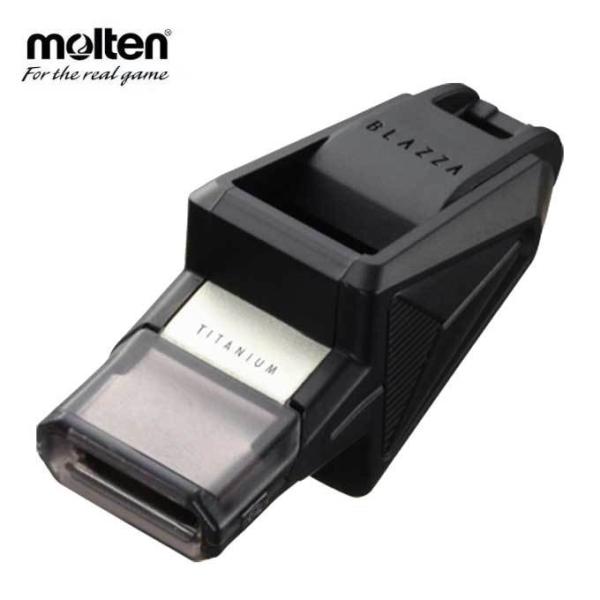 バスケットボール専用ホイッスルの最高峰！大歓声のアリーナに響き渡る大音量立ち上がりの強い、太くキレのある高音柔らかいのに噛み割れない、弾性プラスチックで包み込んだチタン製マウスピース■カラー：黒■素材：ABS樹脂、スチレン系エラストマー、チ...