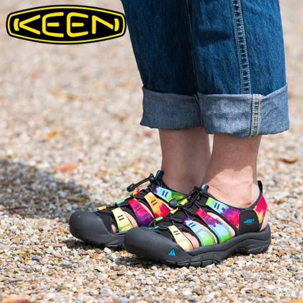 65％以上節約 keenサンダル ニューポート レトロ フィッシュマン