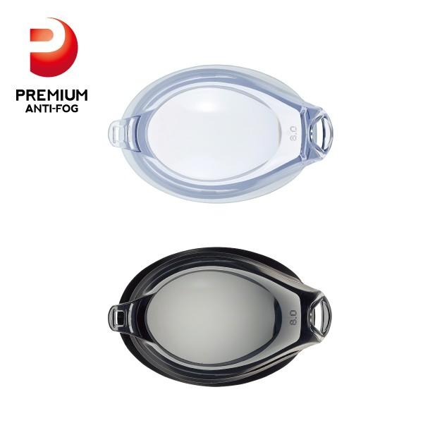 スクールやフィットネスにもってこいの “度付き”レンズ。PREMIUM ANTI FOGモデル登場です。広い視界でくっきり見えて安心。■カラー：SMK( スモーク )、CLA( クリア )■サイズ：S-1.50、S-2.00、S-2.50、...