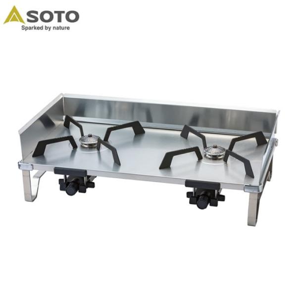 SOTO ソト ツーバーナー レギュレーター2バーナー GRID グリッド ST