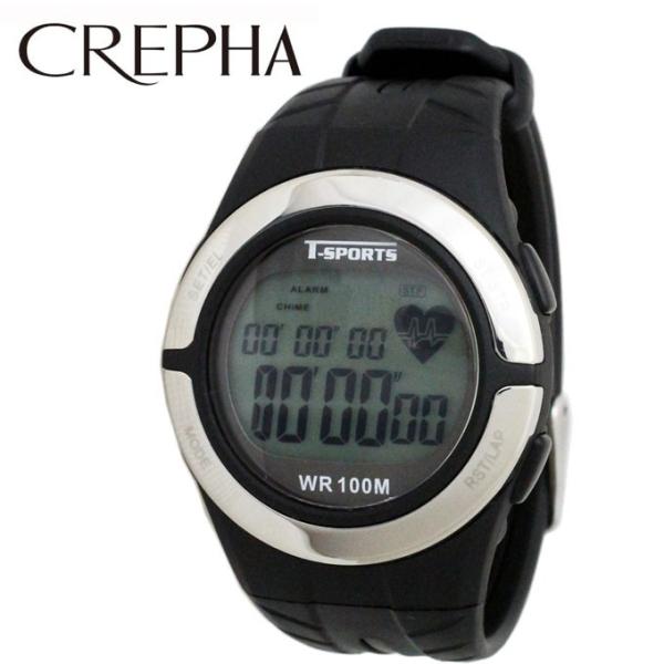 Nt@[ jO rv Y fB[X T-SPORTS S TS-D028-BK CREPHA
