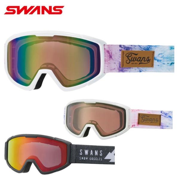 SWANS（スワンズ） スキー スノーボード ゴーグル ジュニア 子供