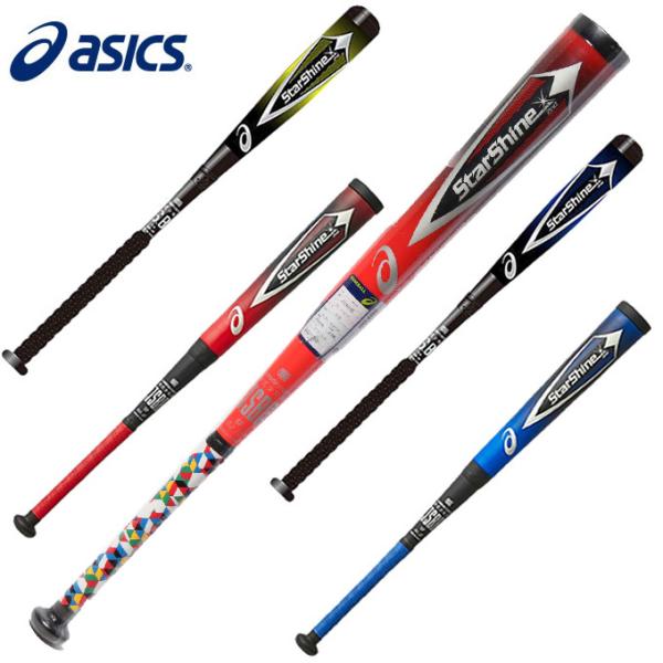 ASICS アシックス 野球 少年軟式バット ジュニア スターシャイン ASICS アシックス 野球 少年軟式バット ジュニア スターシャイン
