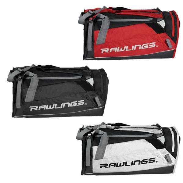 両サイド収納スペースは洗濯物収納用のメッシュ袋付スペースとシューズ収納スペースあり。両サイドでバット収納が可能。キー、小銭ポケット有り。センタースペースは十分な収納力を持ち、ワンショルダー、ツーショルダー掛けでの持ち運びが可能。■カラー：ス...