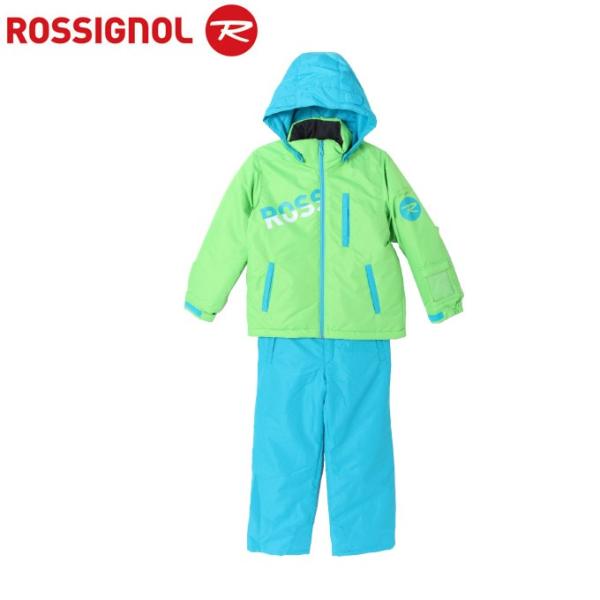 ロシニョール 子供 スキーウェア 130 サイズ調節機能付き 上下セット