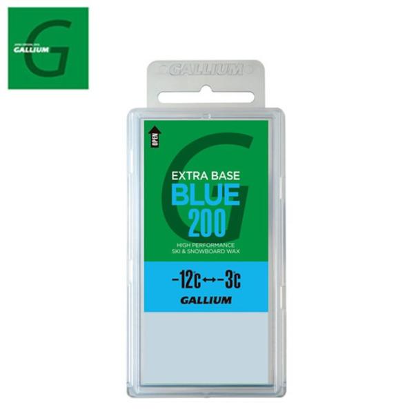 KE bNX x[XbNX -12`-3x SᎿΉ GNXgx[X u[ EXTRA BASE BLUE 200g SW2078 GALLIUM XL[ Xm[{[h