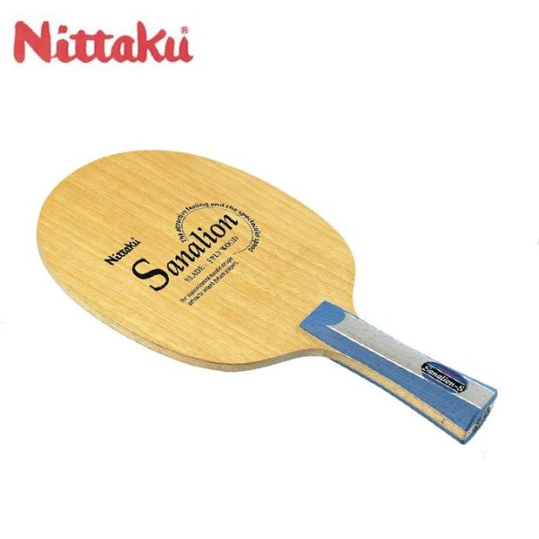 適度な弾みとコントロールの、バランス系オールラウンドタイプ。■タイプ：オールラウンド用■スピード：ミッドスロー■打球感：ハード■素材：木材5枚合板■重量：約78±g■板厚：6.4mm■ブレードサイズ：157mm×150mm■グリップサイズ：...