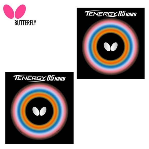 [バタフライ 卓球ラバー ]テナジー05 ハード 06030 バタフライ（Butterfly） 卓球ラバー テナジー05ハード 06030