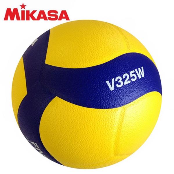 ミカサ Mikasa バレーボール 練習球 5号 一般 大学 高校 イエロー ブルー 推奨内圧0 3 0 325 Kgf V325w ハンドポンプ ホワイトの価格と最安値 おすすめ通販を激安で