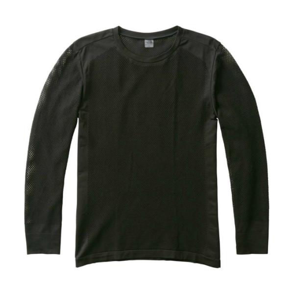 下着・アンダーウェア THE NORTH FACE NU61704 L/S 100DRY CREW THE NORTH FACE・L/S 100DRY Crew 【NU61704-K】 | GROUNDROOf