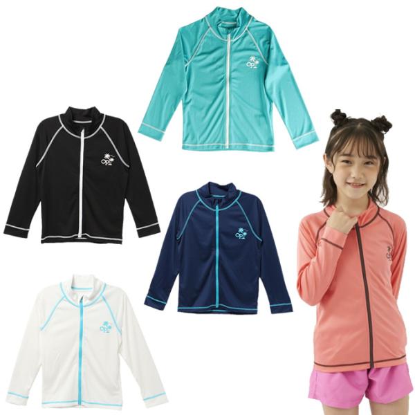 �I�[�V�����p�V�t�B�b�N Ocean Pacific ���b�V���K�[�h ���� �W���j�A Jr L/S���b�V���p�[�J�[ 569430