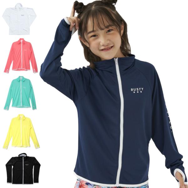 ■カラー：PNK、YEL、MNT、WHT、BLK、NVY■サイズ：120cm、130cm、140cm、150cm■素材：ポリエステル100%■機能：UV PROTECTION UPF50+/日焼けの原因となる紫外線をカットします。接触冷感/...