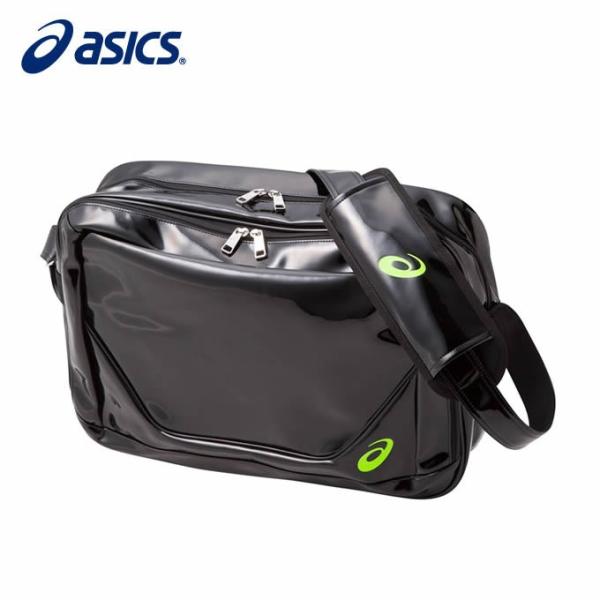 ASICS（アシックス） エナメルバッグ メンズ レディース ショルダー