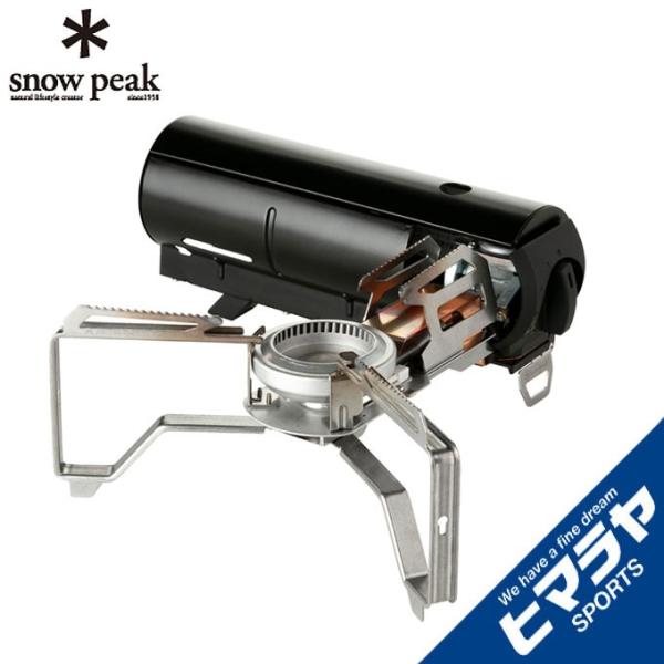  Peak - 【新品未使用】 peak GS-600BK シングルバーナー(ブラック) HOME＆CAMP バーナー ブラック(GS-600BK) | ヒーティングの通販