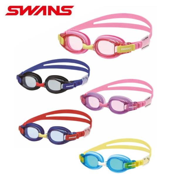 �X�����Y �X�C�~���O�S�[�O�� �W���j�A 3-8�ˑΉ��S�[�O�� E-CON SJ-8N SWANS