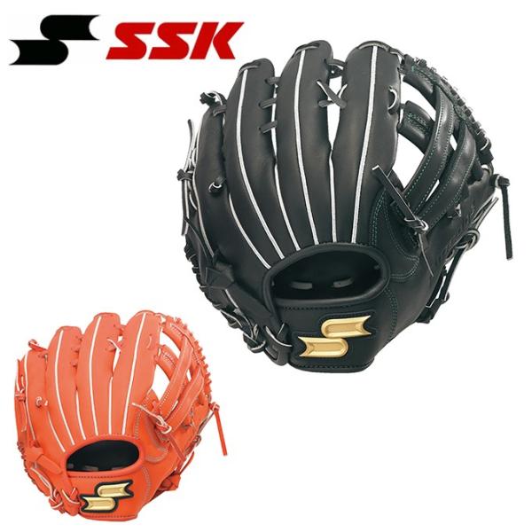 【美品/左投げ用】SSK プロエッジ 少年軟式 外野手用グローブ PEJ198F エスエスケイ（SSK） 野球 少年軟式グラブ 外野手用 proedge 少年軟式