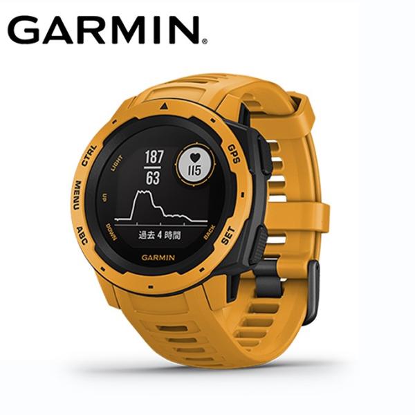 ガーミン ランニング 腕時計 メンズ レディース Instinct Sunburst 010-02064-42 GARMIN