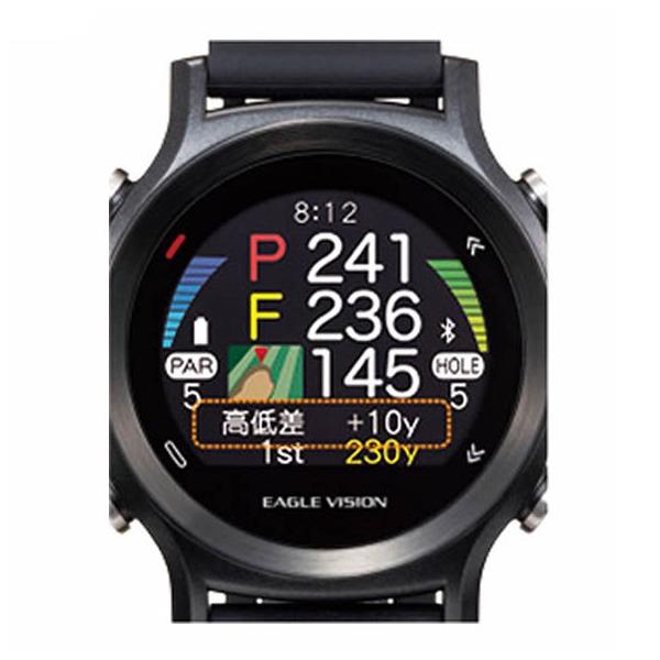 EAGLE VISION イーグルビジョン ゴルフ 距離測定器 GPSナビ ウォッチ